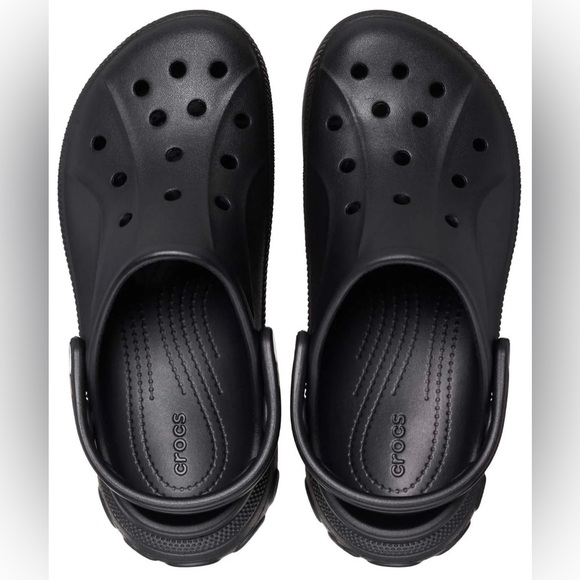 Black Bella Clog Crocs | Brand NEW | W8 - Picture 5 of 17
